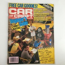 VTG Car Craft Magazine February 1987 Beginner&#39;s Guide Street Machining No Label - £11.15 GBP