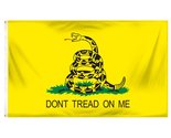 Online Stores Gadsden Printed Polyester Flag, 3 by 5-Feet - $4.88