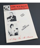 Vintage A Song for all Reasons Starring John Gary Mac Frampton at Showboat - £7.04 GBP