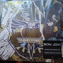 Bon Jovi ‎– What About Now (2016) New Sealed Vinyl LP - $34.00