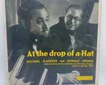 FLANDERS &amp; SWANN LP At The Drop Of A Hat - Palophone Mono PMC 1216 VG+ - $19.75
