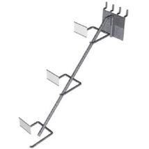 SAM PIEVAC COMPANY 6001-197 Pot &amp; Pan Peg Hook Display Rack (Pack of 6) - $35.16