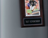 TREY HENDRICKSON PLAQUE CINCINNATI BENGALS FOOTBALL NFL    C - £3.16 GBP