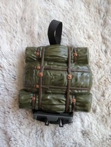 Gi Joe Rigid Plastic Backpack Accessory 12&quot; Action Figure 1/6 Scale 1:6 Hasbro - £7.58 GBP