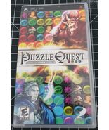 Puzzle Quest Sony PSP video game - $14.01 CAD
