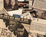 Anthony Hopkins Vintage &amp; Modern Clippings Lot Of 20 Small Images And Ads - $4.94