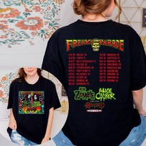 Rob Zombie Freaks On Parade Tour 2023 Concert Tee  - $18.99+