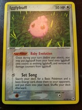 Igglybuff 37/101 EX Hidden Legends Pokemon Trading Card - NM - $9.50