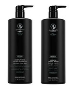 Paul Mitchell Awapuhi Repair Nourishing Lather Shampoo, Keratin Cream Rinse 33.8 - €112,88 EUR