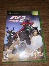 ATV: Quad Power Racing 2 (Microsoft Xbox, 2003) TESTED! Complete And tested - £5.45 GBP
