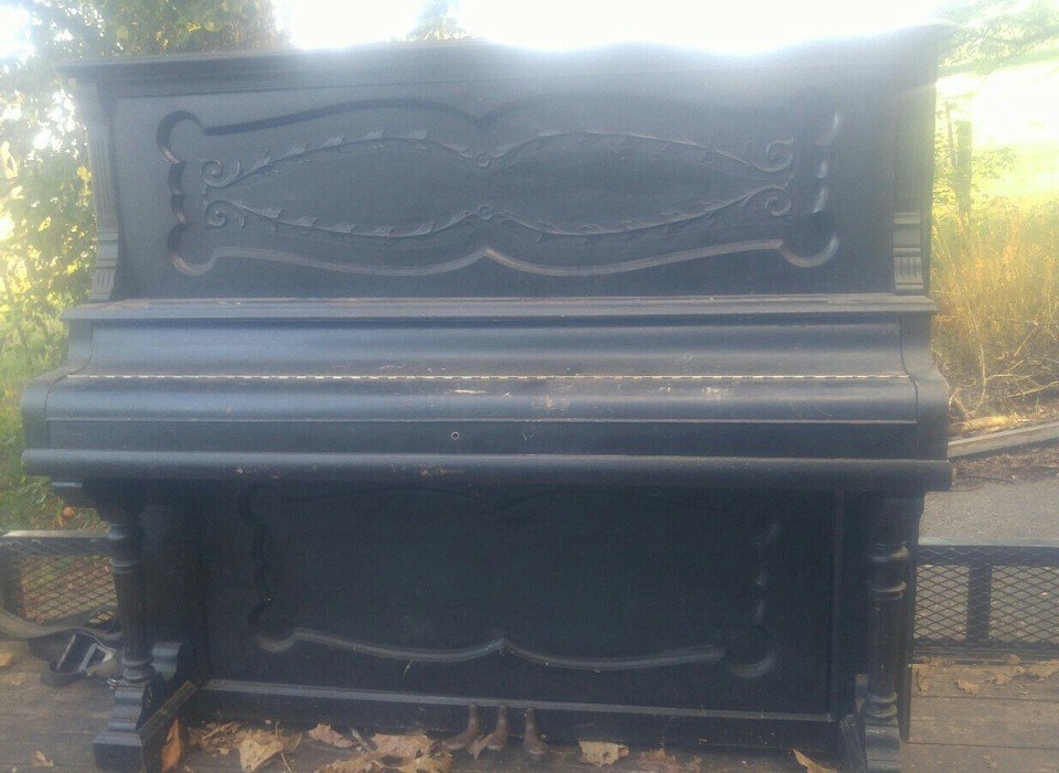 Antique Stodart Upright Piano #57499 New York - $300.00
