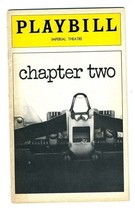 Playbill CHAPTER TWO Judd Hirsch 1978 Anita Gillete Ann Wedgeworth  - $13.86