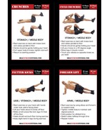 Boa Extreme Fitness Exercise Card Workout,Playing Cards,bodyweight Game - $15.99