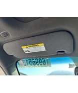 Driver Sun Visor Korea Built VIN K 1st Digit Hybrid Fits 11-16 OPTIMA 10... - $818.62 MXN