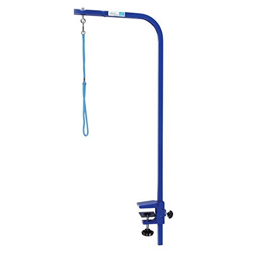 Master Equipment Quality Professional Steel Adjustable Overhead Clamp Blue Dog G