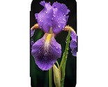 Flower Iris iPhone 15 Pro Max Flip Wallet Case - $19.90
