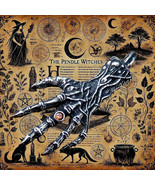 BLACK MAGICK ~ Pendle Witch Familiar ~ BECOME A HUMAN LUCKY CHARM - $116.66