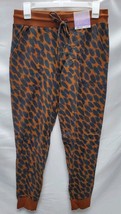 Stars Above Women's Small Animal Print Beautifully Soft Fleece Jogger Pant image 2