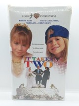 It Takes Two VHS Video Tape Mary- Kate Ashley Olsen Twins  - £11.81 GBP