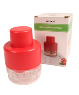 Cherry And Olive Pitter One-Handed Operation Dishwasher Safe - $138.84 MXN