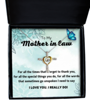 To my Mother in law,  Cross Dancing Necklace. Model 64024  - £47.92 GBP