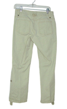 Telluride Clothing Mint Green Flat Front 2 in 1 Capri and Pants Womens S... - £15.05 GBP