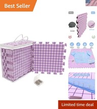 Compact Knitting Blocking Mats with Storage Bag - 9 Set for Easy Organiz... - $39.00