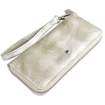 HH women&#39;s wallet Leather Female Purses  Ladies Long Purse Handle Clutch Wallets - £28.40 GBP