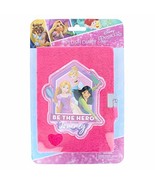 Tri-Coastal Design Group Disney Princess Plush Furry Writing Drawing Dia... - $10.96 CAD