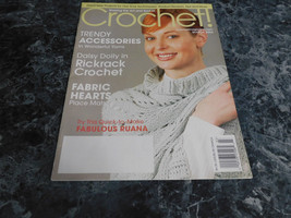 Crochet! Magazine March 2004 Rag Crochet - £2.35 GBP