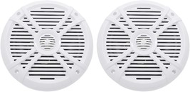 Pair Rockville Rmsts80W 8&quot; 1000W Waterproof Marine Boat Speakers 2-Way W... - £64.80 GBP