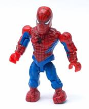 Mega Bloks Construx Spiderman 3 Figure Spiderman Peter Figure - £10.02 GBP