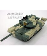 T-80 Soviet - Soviet - Russian Main Battle Tank 1/72 Scale Diecast Model - $459.21 MXN