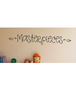 Wall Decor Plus More WDPM3161 Sticker Lettering Masterpieces, 36-Inch x ... - £11.17 GBP