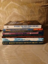 Lot Of 8 YA Childrens Fiction Books Young Adult Chapter Books Kids Novels  - £27.36 GBP