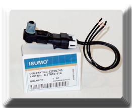 Fuel Tank Pressure Sensor W/ Electrical Connector  Fits:GM GMC Hummer Isuzu - £13.33 GBP