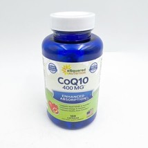 Asquared Nutrition CoQ10 400 mg - 100 Capsules - Sealed New Exp 3/25 - £23.96 GBP