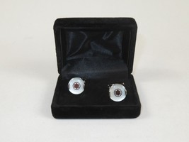 Men J.Valintin Cufflinks by Vitorofolo for French Cuff Shirt V35-31 White Gold image 2