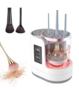 Electric Makeup Brush Cleaner Machine With Makeup Brush Dryer Automatic ... - $702.75 MXN