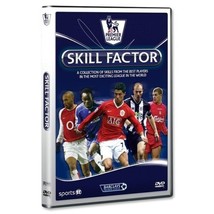 English Premier League Skill Factor DVD new Soccer MAN U Chelsea Liverpool - £10.74 GBP