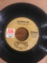 Carpenters 45 Superstar/Bless The Beasts And The Children  (B1) - £6.25 GBP