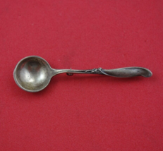 Silver Melody by International Sterling Silver Salt Spoon Pin 2 1/4&quot; - £43.64 GBP