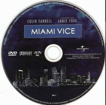 MIAMI VICE (Colin Farrell, Jamie Foxx, Gong Li, Naomie Harris) ,R2 DVD - £7.14 GBP
