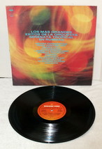 Los Mas Grandes Exitos De La Orquesta Serenata ~ 1974 CBS 19384 ~ Latin LP - $49.99