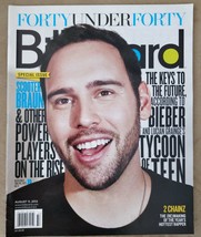 Billboard Magazine Aug 11, 2012 - Forty Under Forty Special Issue: Scooter Braun - £25.76 GBP