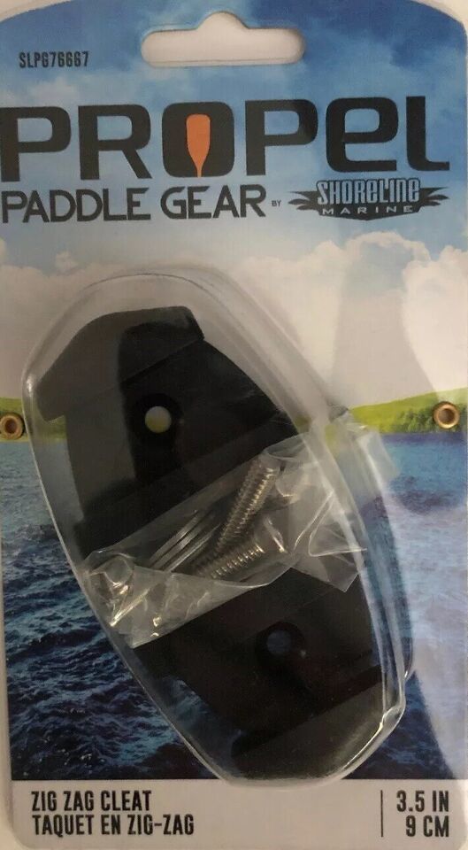SLPG76667 Shoreline Marine Propel Paddle Gear Kayak ZIG ZAG CLEAT QUICK ... - $5.82