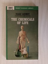 The Chemicals Of Life - Isaac Asimov - Science - Enzymes, Proteins, Vitamins Etc - £5.85 GBP