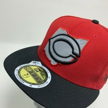 New Era Cap MLB Cincinnati Reds Red Black 59FIFTY Hat - $59.00