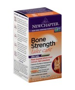 New Chapter Plant Calcium Bone Strength Take Care - Slim Tablets Vitamin... - $24.35 CAD