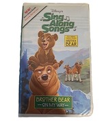 USED Disney’s Sing Along Songs Brother Bear On My Way VHS - $14.85